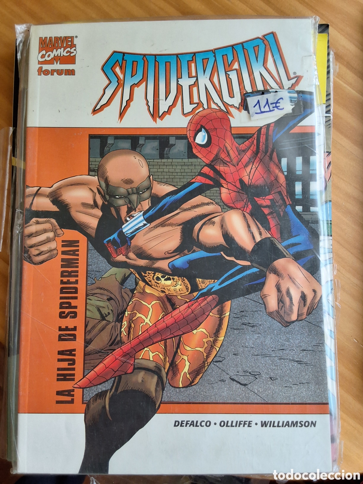 C&oacute;mics: Spidergirl comic forum prestigio la hija de spider - Foto 1