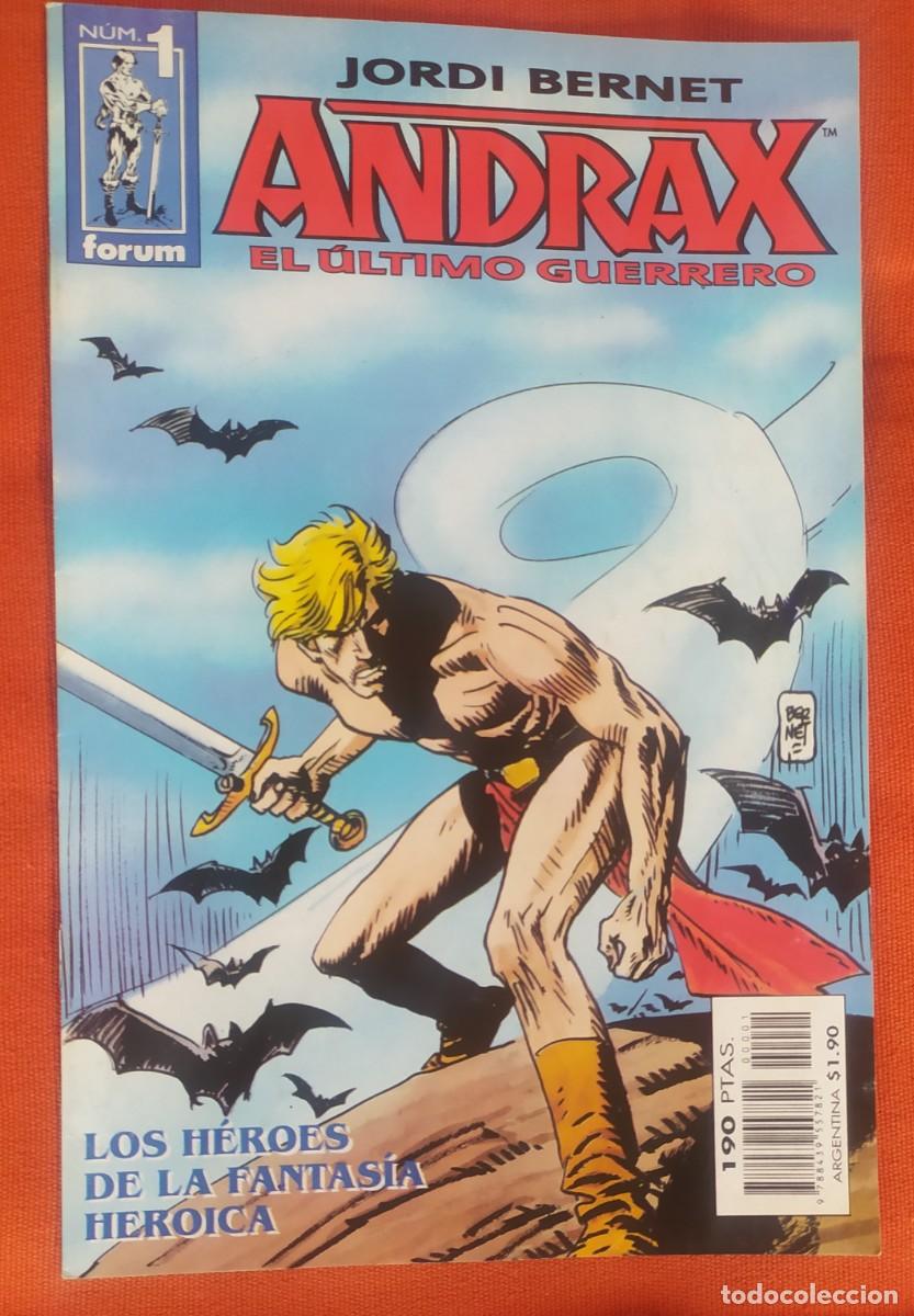 C&oacute;mics: Andrax - el &uacute;ltimo guerrero.- forum - Foto 1