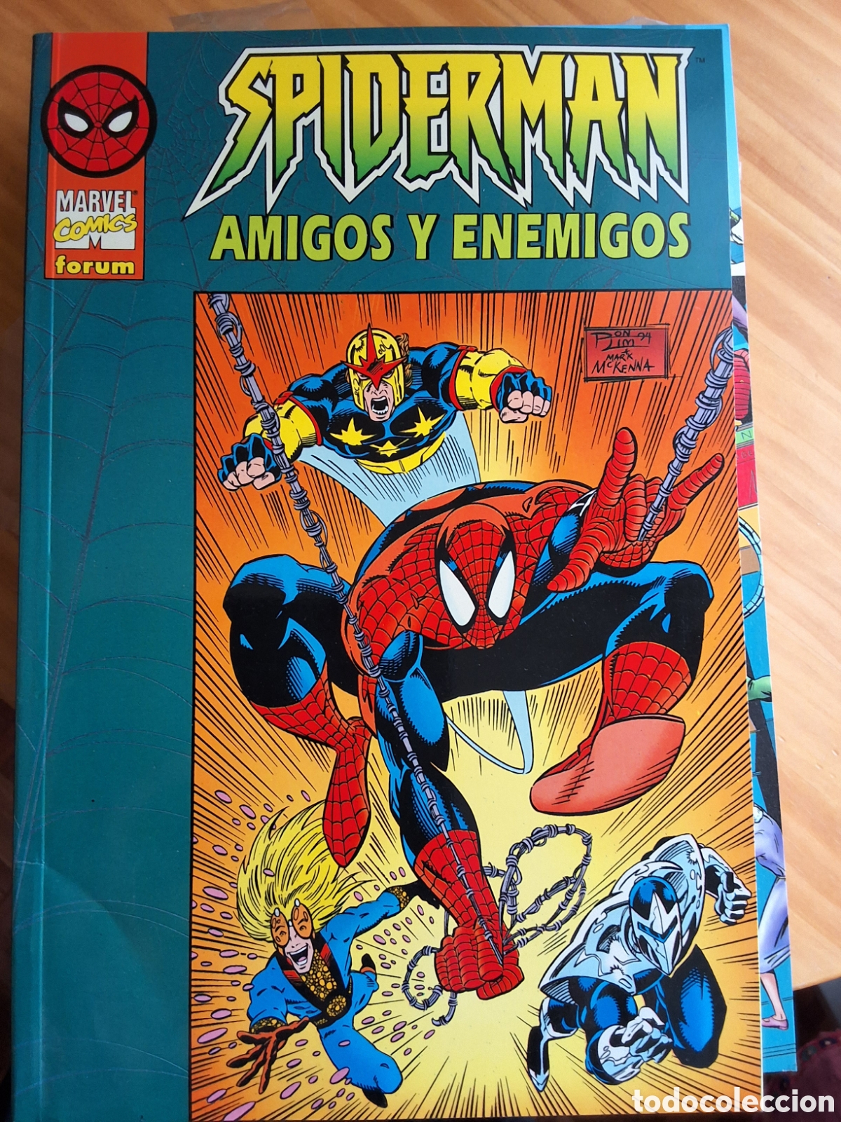 C&oacute;mics: Spiderman comic forum amigos y enemigos a&ntilde;o 1996 - Foto 1
