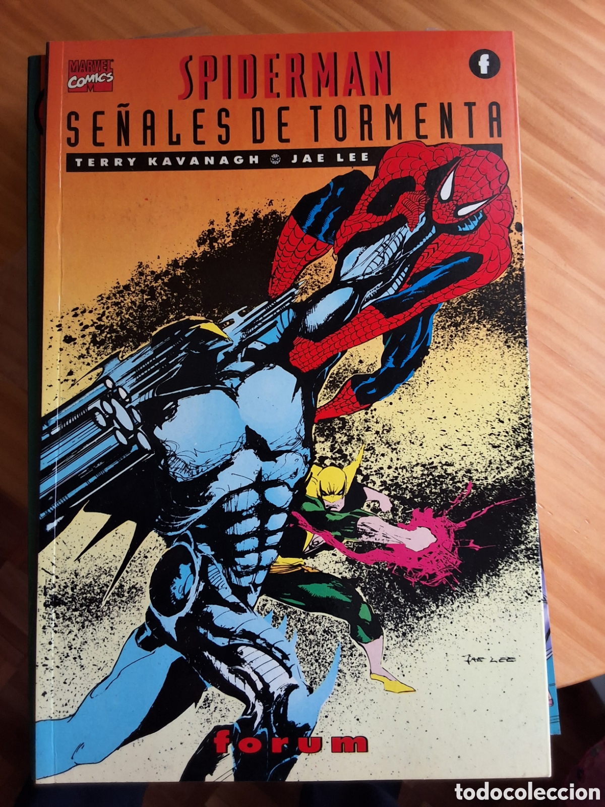 C&oacute;mics: Spiderman comic forum se&ntilde;ales de tormenta a&ntilde;o 1995 - Foto 1