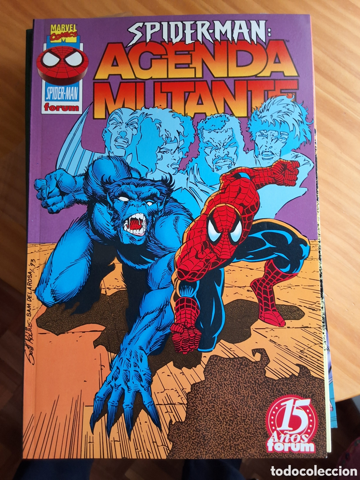 C&oacute;mics: Spiderman comic forum agenda mutante a&ntilde;o 1998 - Foto 1