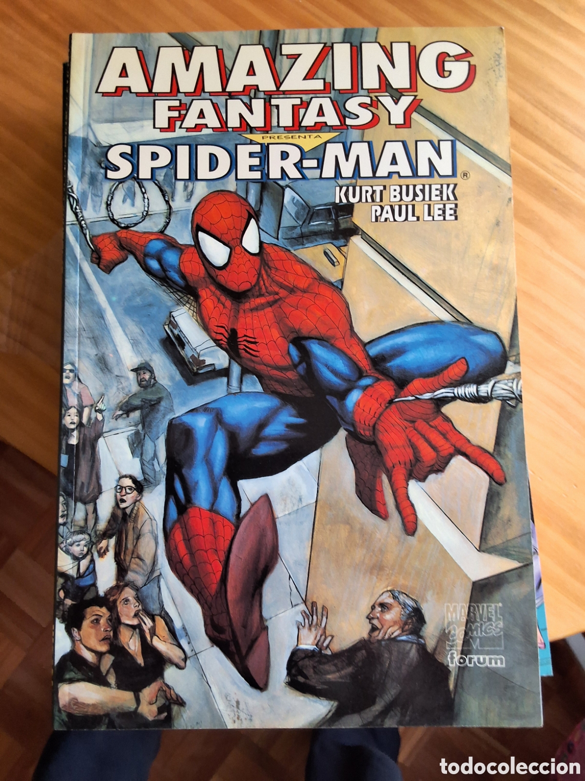 C&oacute;mics: Spiderman comic forum amazing fantasy a&ntilde;o 1996 - Foto 1