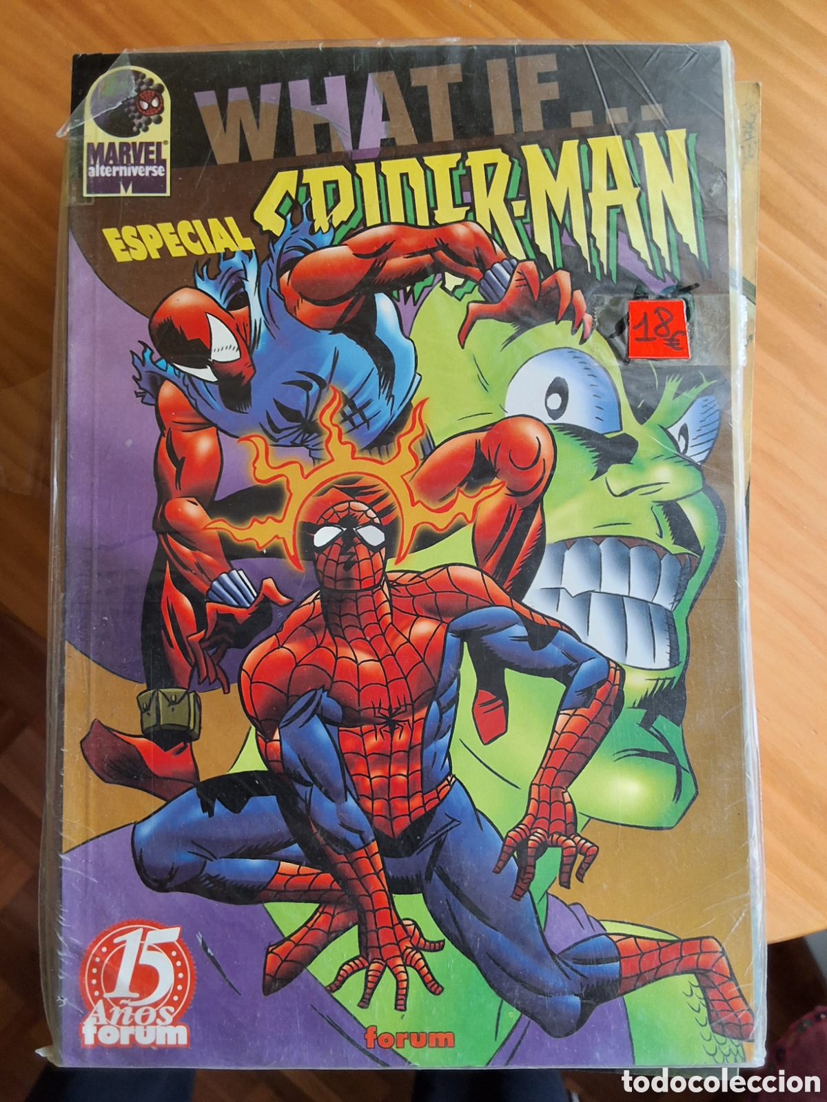 C&oacute;mics: Spiderman comic forum what if especial - Foto 1