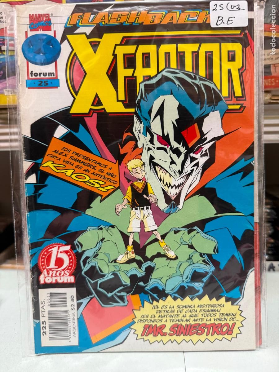 C&oacute;mics: X-FACTOR VOLUMEN 2 EDITORIAL FORUM NUMERO 25 BUEN ESTADO - Foto 1