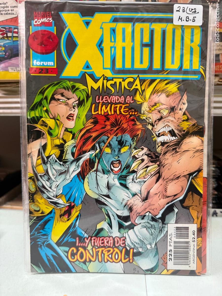 C&oacute;mics: X-FACTOR VOLUMEN 2 EDITORIAL FORUM NUMERO 23 BUEN ESTADO - Foto 1