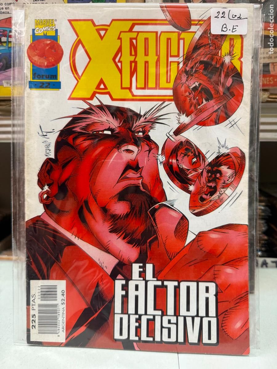 C&oacute;mics: X-FACTOR VOLUMEN 2 EDITORIAL FORUM NUMERO 22 BUEN ESTADO - Foto 1
