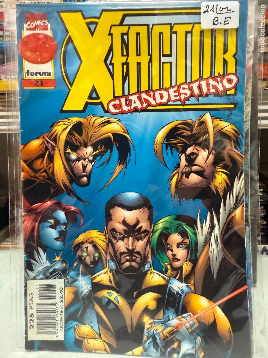 C&oacute;mics: X-FACTOR VOLUMEN 2 EDITORIAL FORUM NUMERO 21 BUEN ESTADO - Foto 1