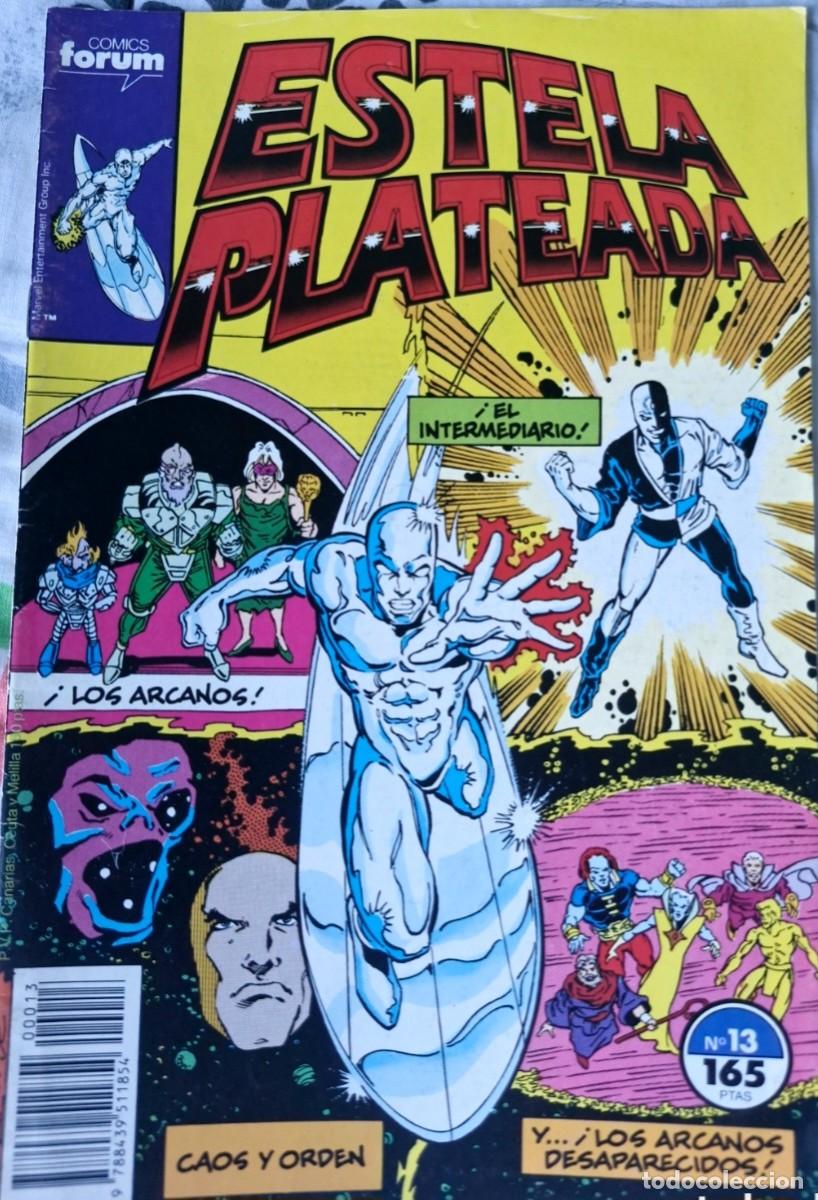 C&oacute;mics: ESTELA PLATEADA - SILVER SURFER - N&Uacute;MERO 13 - VOL 1 - MARVEL - FORUM - Foto 1