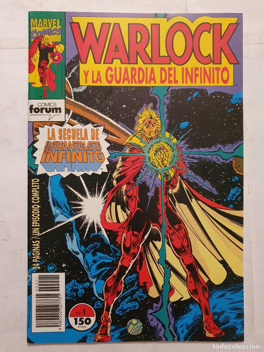 C&oacute;mics: WARLOCK Y LA GUARDIA DEL INFINITO VOL. 1 # 1 (FORUM) - 1993 - Foto 1
