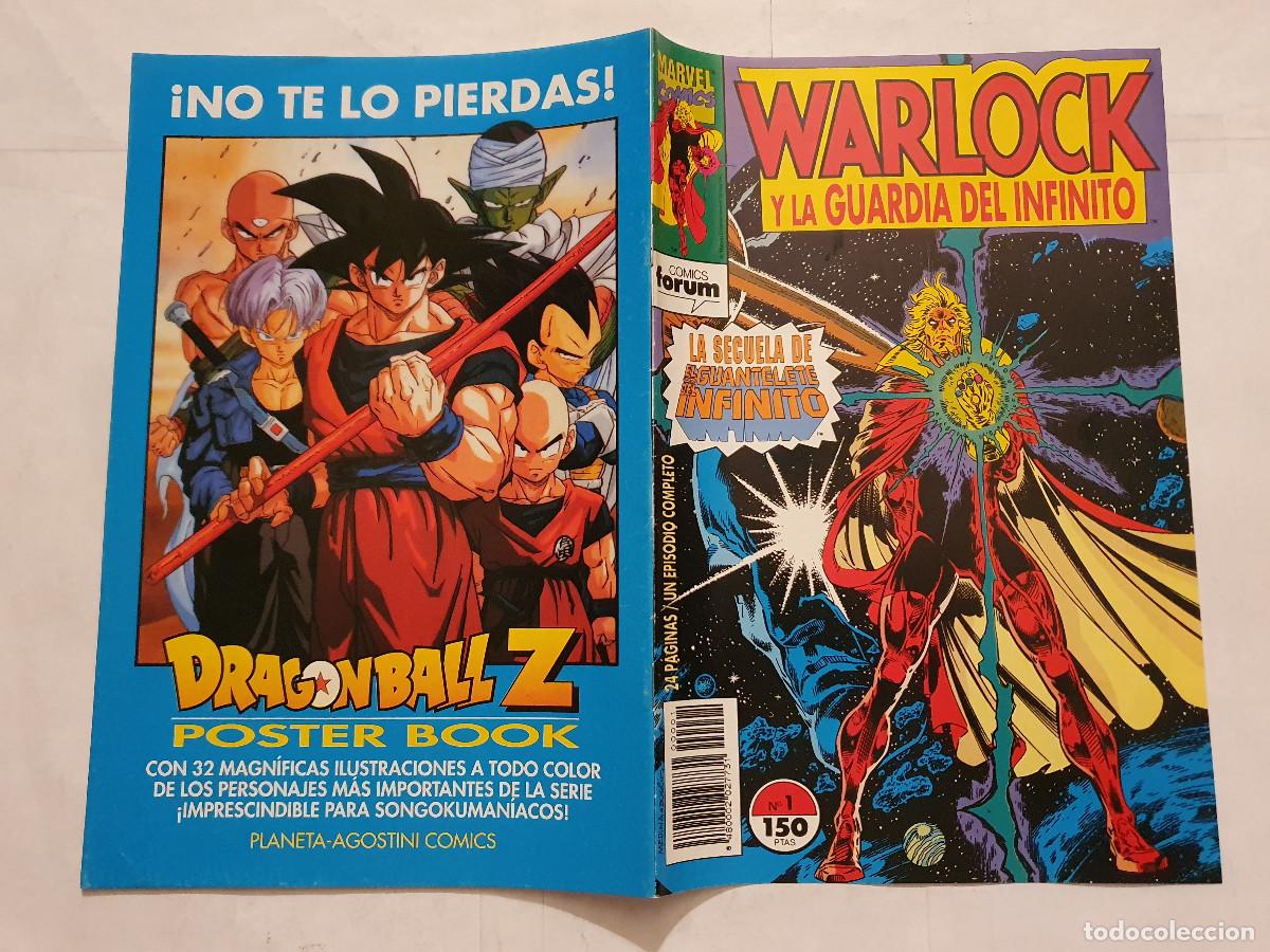 C&oacute;mics: WARLOCK Y LA GUARDIA DEL INFINITO VOL. 1 # 1 (FORUM) - 1993 - Foto 2