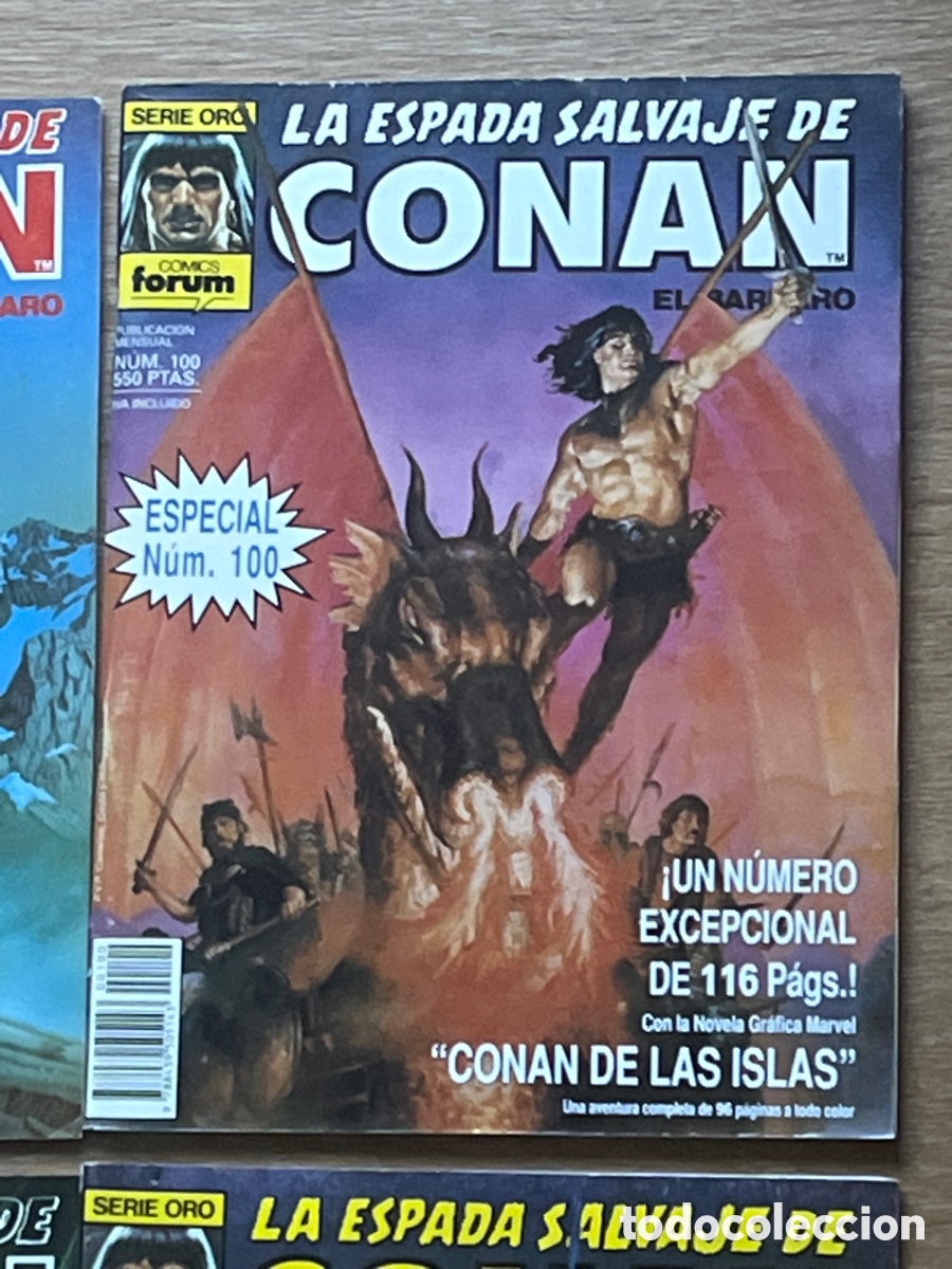 C&oacute;mics: La Espada Salvaje de Conan Lote 98-103 - Foto 2