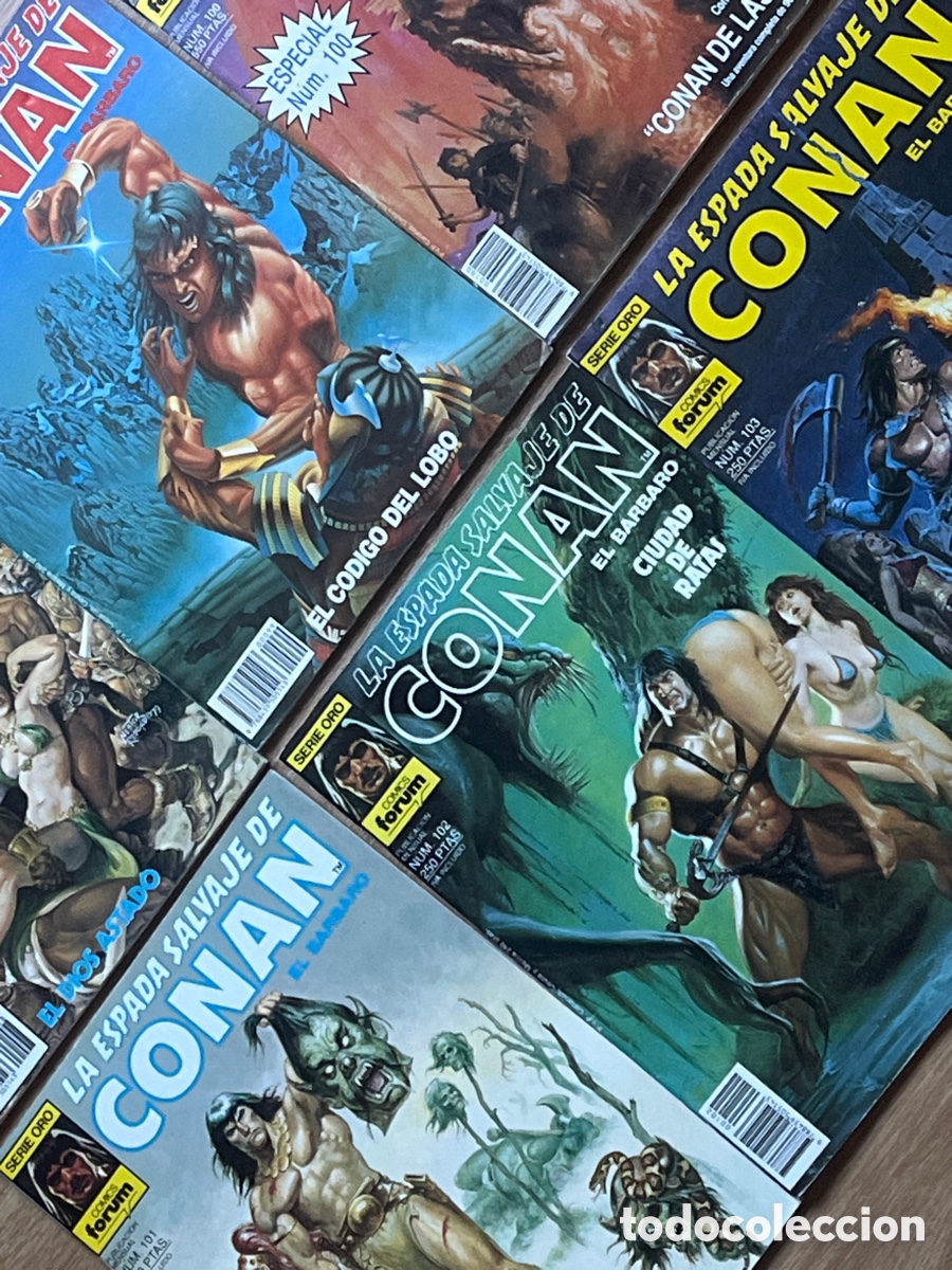 C&oacute;mics: La Espada Salvaje de Conan Lote 98-103 - Foto 3