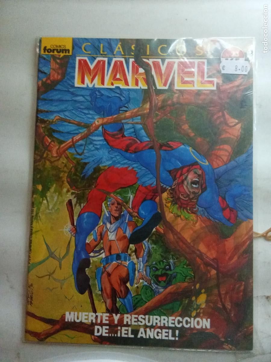 C&oacute;mics: CL&Aacute;SICOS MARVEL 23 FORUM - Foto 1