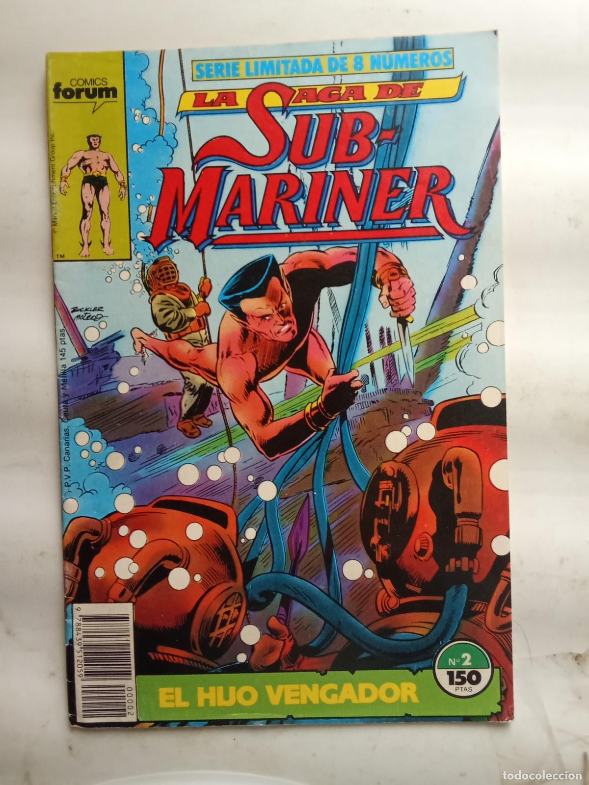 C&oacute;mics: LA SAGA DE SUBMARINER 2 FORUM - Foto 1