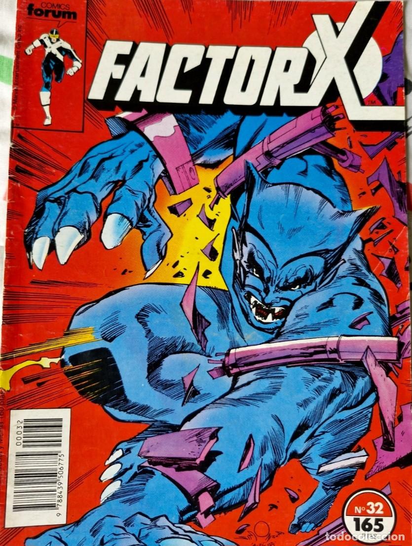 C&oacute;mics: FACTOR X - FACTOR X 32 - VOLUMEN 1 - VOL 1 - X-FACTOR - MARVEL COMICS - FORUM - Foto 1