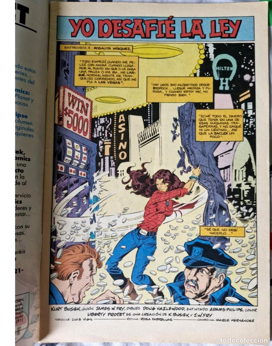 C&oacute;mics: LIBERTY PROJECT - 1 - ECLIPSE COMICS - FORUM - Foto 3