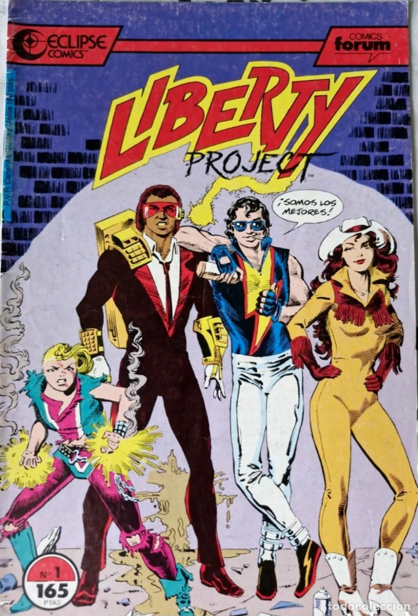 C&oacute;mics: LIBERTY PROJECT - 1 - ECLIPSE COMICS - FORUM - Foto 1