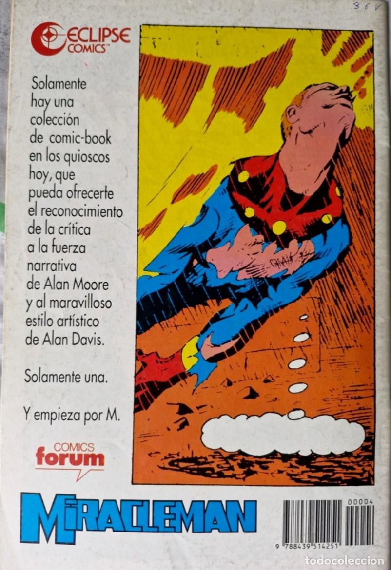 C&oacute;mics: LIBERTY PROJECT 4 - ECLIPSE COMICS - FORUM - Foto 2