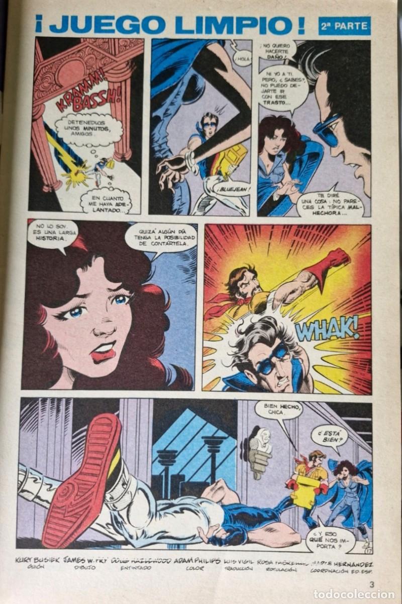 C&oacute;mics: LIBERTY PROJECT 4 - ECLIPSE COMICS - FORUM - Foto 3