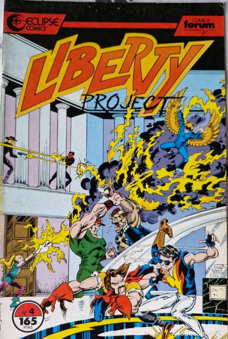C&oacute;mics: LIBERTY PROJECT 4 - ECLIPSE COMICS - FORUM - Foto 1