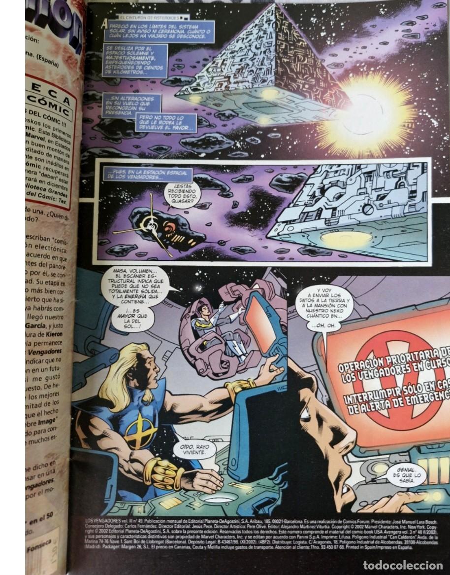 C&oacute;mics: LOS VENGADORES - VOLUMEN 2 - SERIE REGULAR - 49 - MARVEL COMICS - FORUM - Foto 3