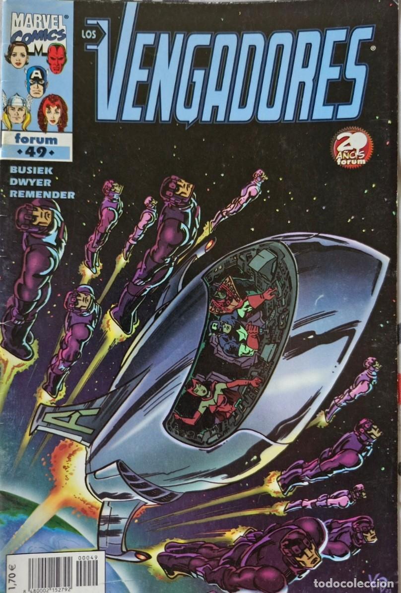 C&oacute;mics: LOS VENGADORES - VOLUMEN 2 - SERIE REGULAR - 49 - MARVEL COMICS - FORUM - Foto 1