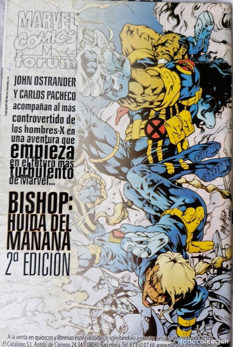 C&oacute;mics: X-MAN - N&Uacute;MERO 47 - VOLUMEN 2 - VOL 2 - SERIE REGULAR - MARVEL COMICS - FORUM - Foto 2