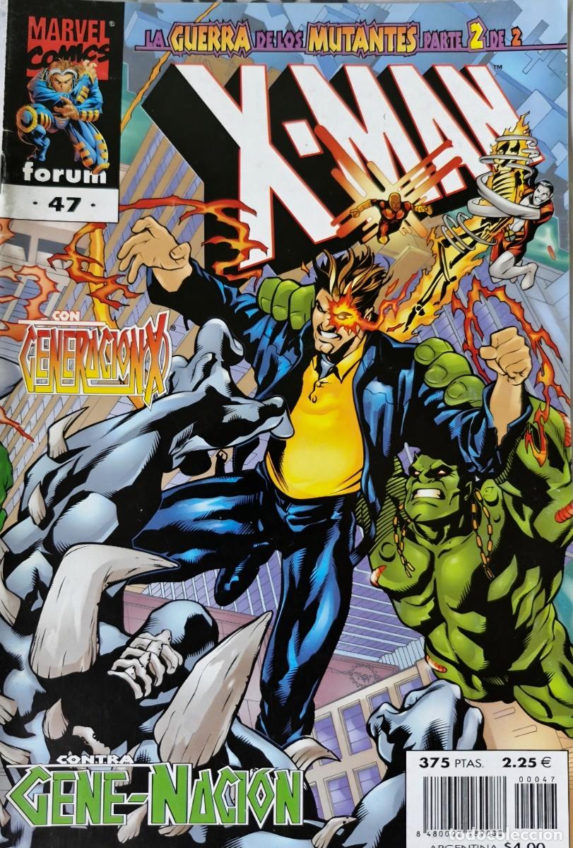 C&oacute;mics: X-MAN - N&Uacute;MERO 47 - VOLUMEN 2 - VOL 2 - SERIE REGULAR - MARVEL COMICS - FORUM - Foto 1