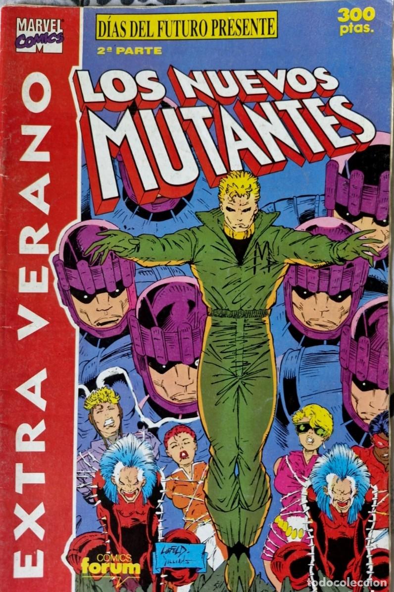 C&oacute;mics: LOS NUEVOS MUTANTES - EXTRA VERANO - MARVEL COMICS - FORUM - Foto 1