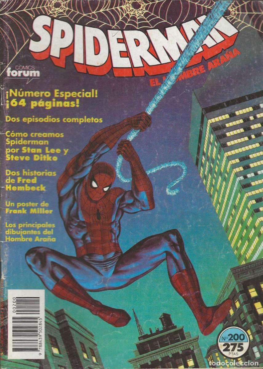 C&oacute;mics: FORUM -- SPIDERMAN N&ordm; 2OO - Foto 1