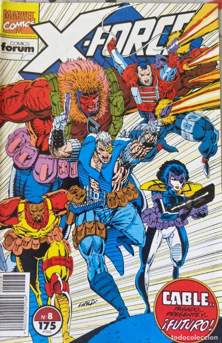 C&oacute;mics: X-FORCE 8 - VOL 1 - MARVEL C&Oacute;MICS - FORUM - Foto 1
