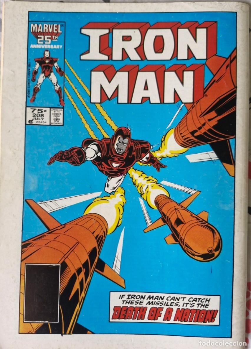 C&oacute;mics: IRON MAN Y CAPITAN MARVEL NUMERO 49 - VOLUMEN 1 - MARVEL - COMICS FORUM - Foto 2
