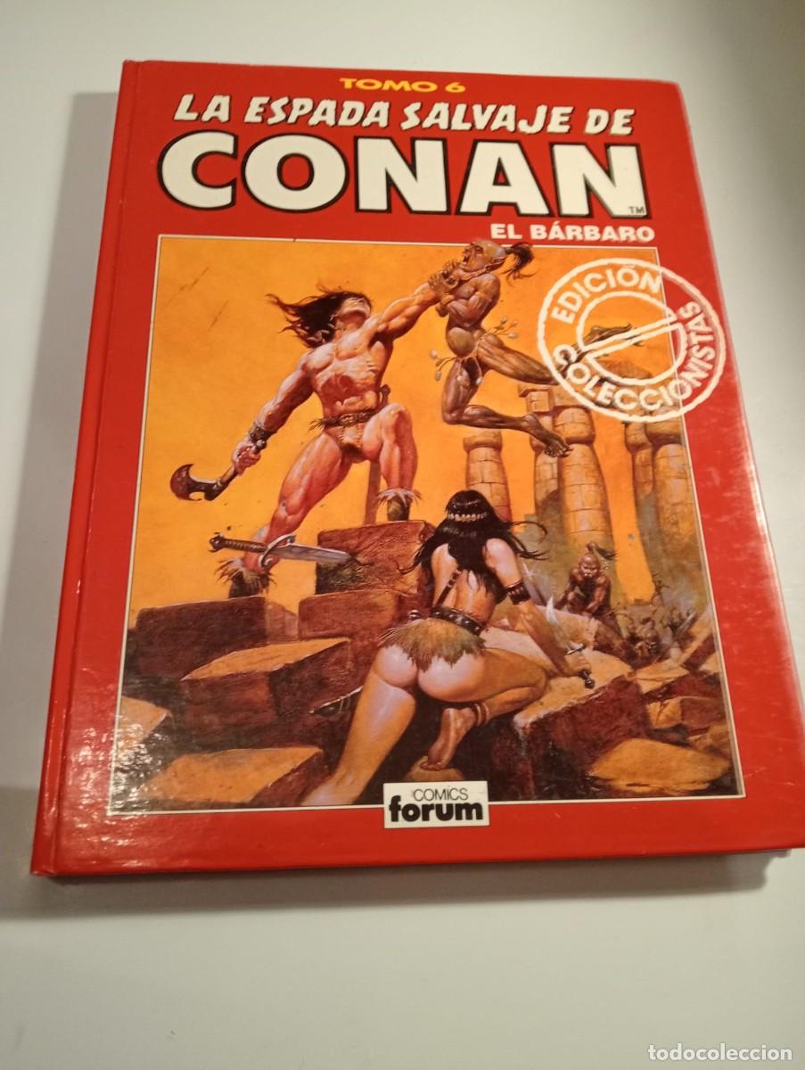 C&oacute;mics: La espada salvaje de CONAN el B&aacute;rbaro. - Foto 1