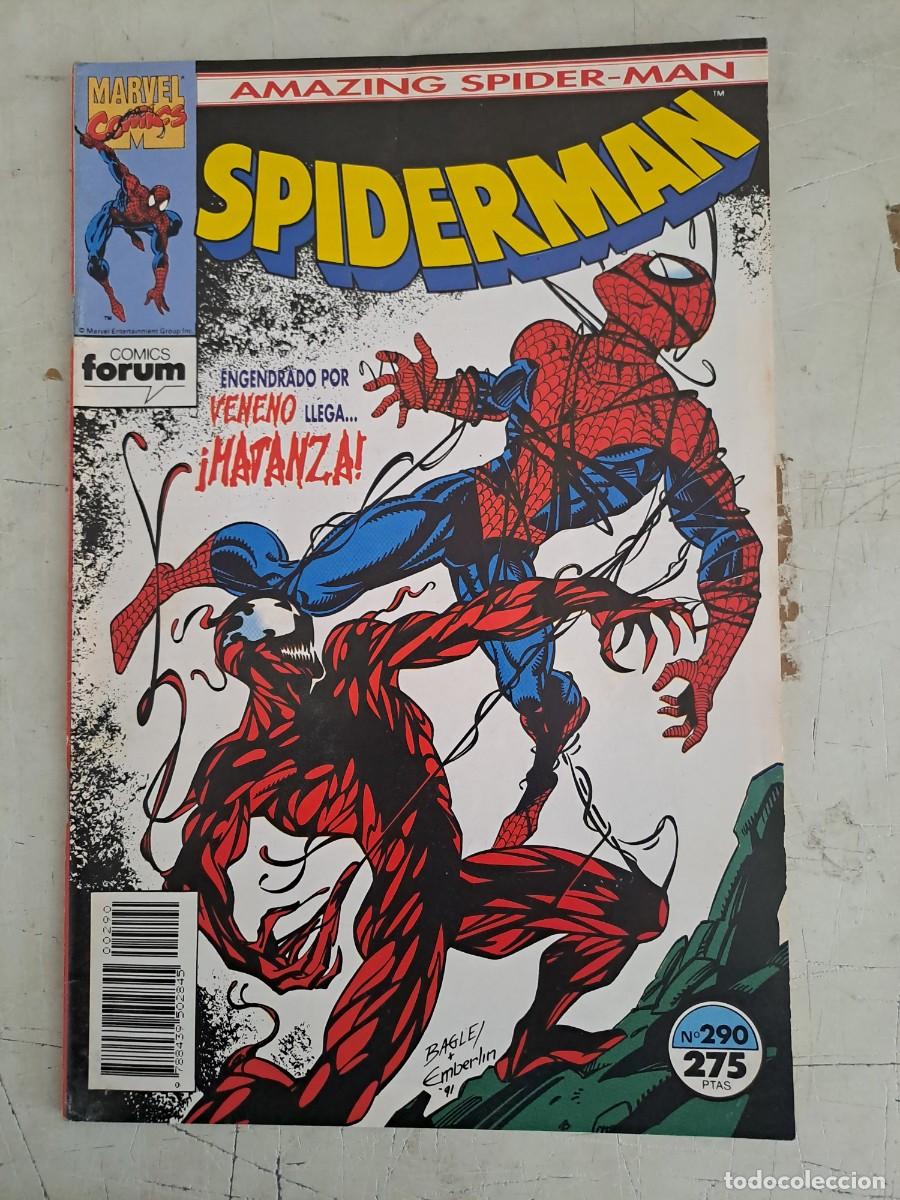 C&oacute;mics: Spiderman 290, F&oacute;rum en muy buen estado - Foto 1