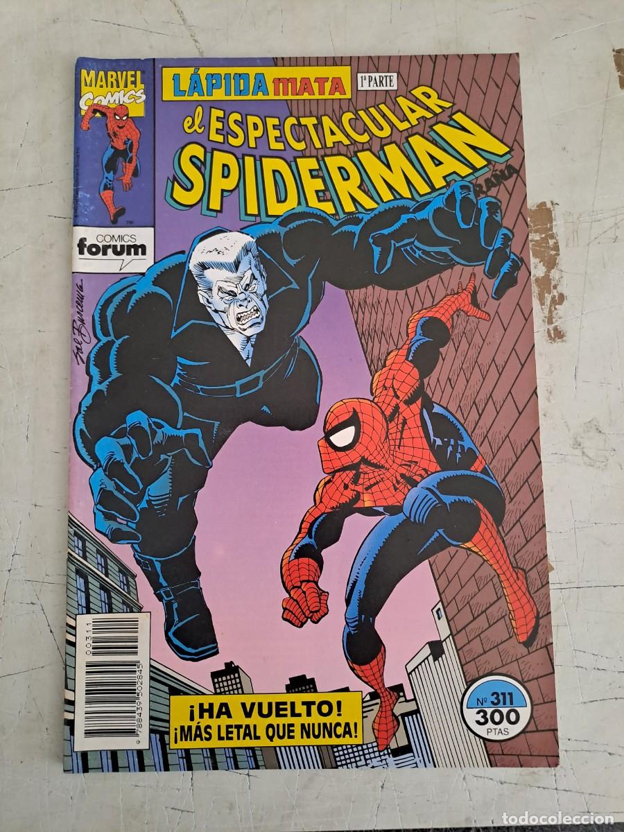 C&oacute;mics: Spiderman 311, F&oacute;rum en muy buen estado - Foto 1