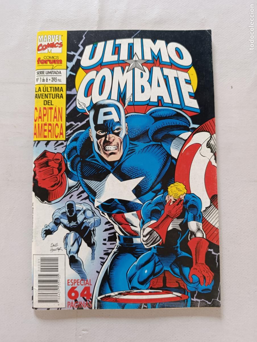 C&oacute;mics: ULTIMO COMBATE N&ordm; 1 DE 6 - MARVEL - FORUM (HC) - Foto 1