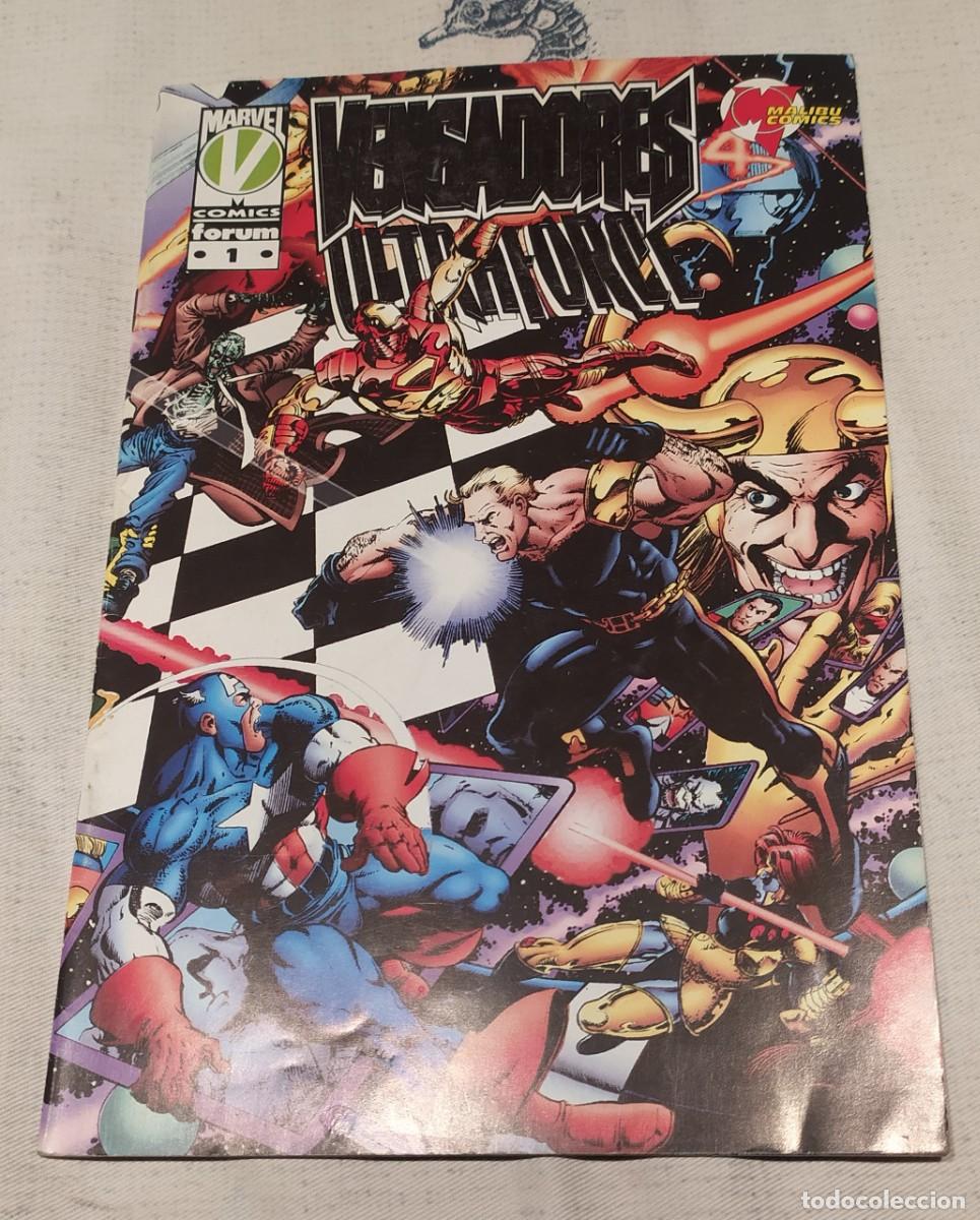 C&oacute;mics: Vengadores-Ultraforce 1. Forum - Foto 1