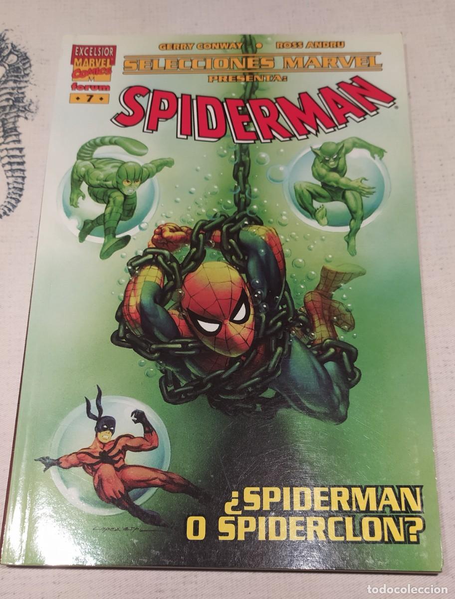 C&oacute;mics: selecciones marvel 7: Spiderman- Spiderman o spiderclon. Forum - Foto 1