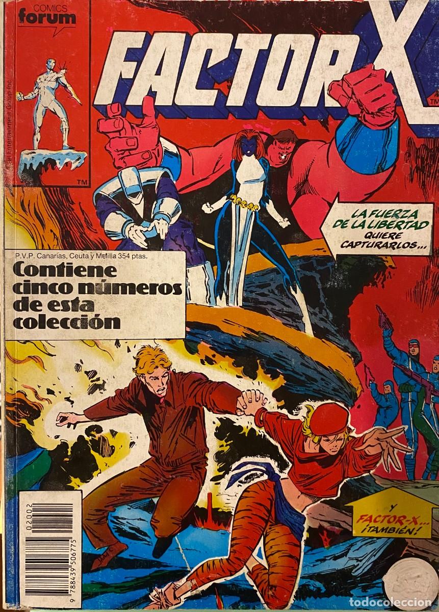 C&oacute;mics: FACTOR X - Tomo Retapado n&uacute;meros 6, 7, 8, 9 y 10 (Forum) - Foto 1
