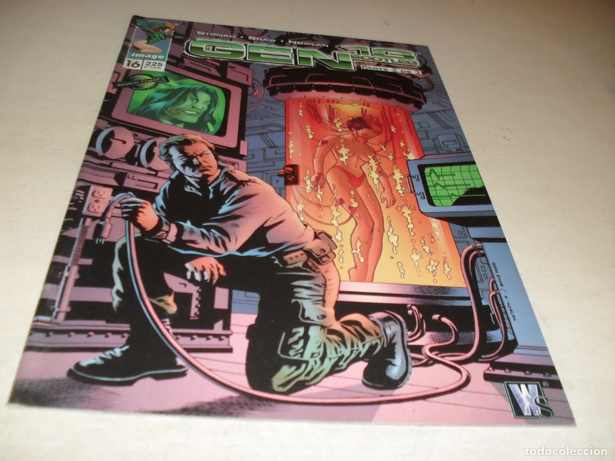 C&oacute;mics: GEN 13 BOOTLEG N&ordm; 16 EN EL AIRE 2,(DE 20).FORUM,1997 - Foto 1