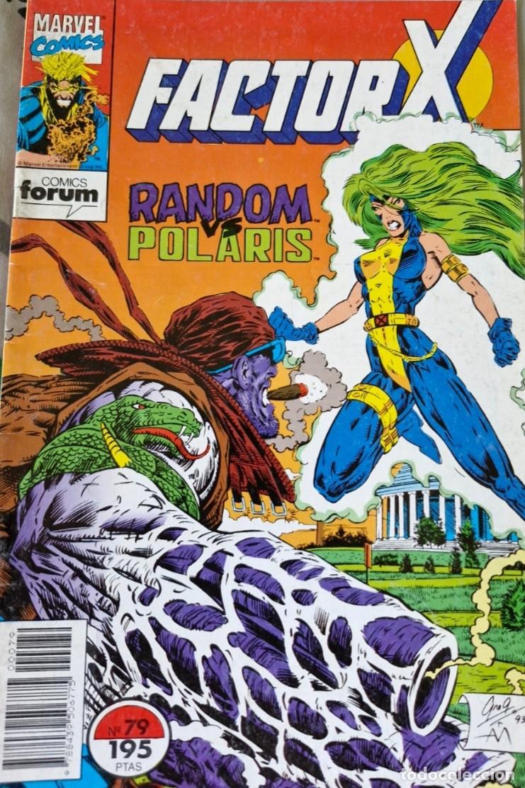 C&oacute;mics: FACTOR X - 79 - VOLUMEN 1 - VOL 1 - X-FACTOR - MARVEL COMICS - FORUM - Foto 1