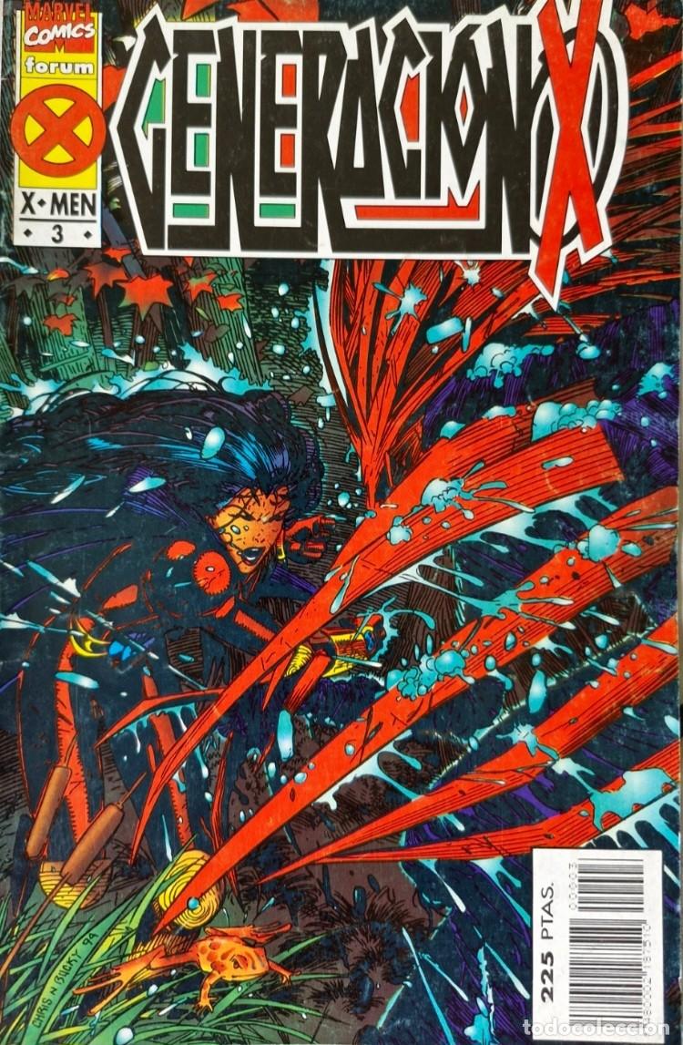 C&oacute;mics: GENERACI&Oacute;N X 3 - X-MEN - GRAPA - VOL 1 - MARVEL COMICS - FORUM - Foto 1