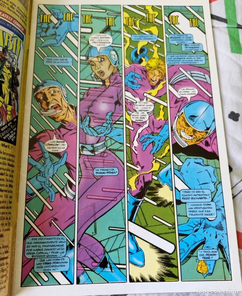 C&oacute;mics: WHAT IF - VOLUMEN 2 - 2 - LOS 4 FANT&Aacute;STICOS - MARVEL COMICS - Foto 3