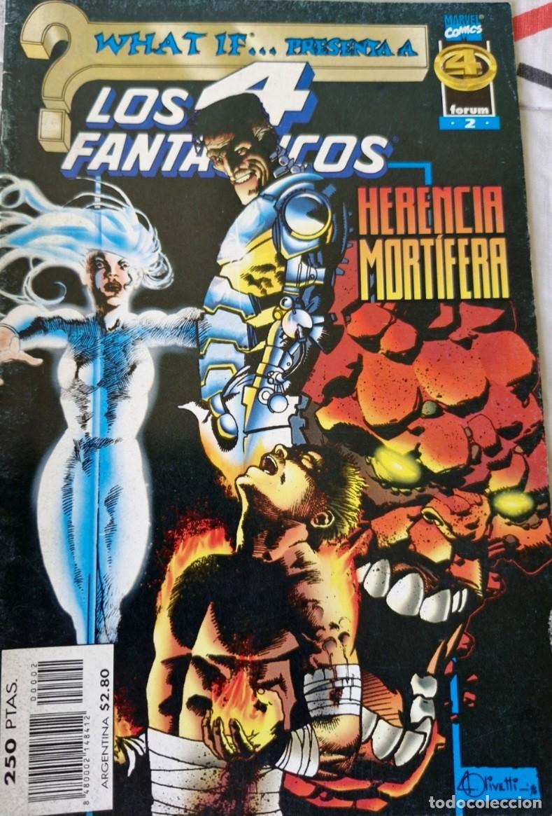 C&oacute;mics: WHAT IF - VOLUMEN 2 - 2 - LOS 4 FANT&Aacute;STICOS - MARVEL COMICS - Foto 1