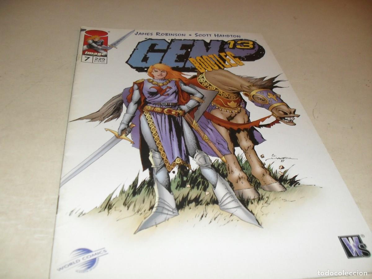 C&oacute;mics: GEN 13 BOOTLEG N&ordm; 7,BRONCA MEDIEVAL,(DE 20).FORUM,1997 - Foto 1