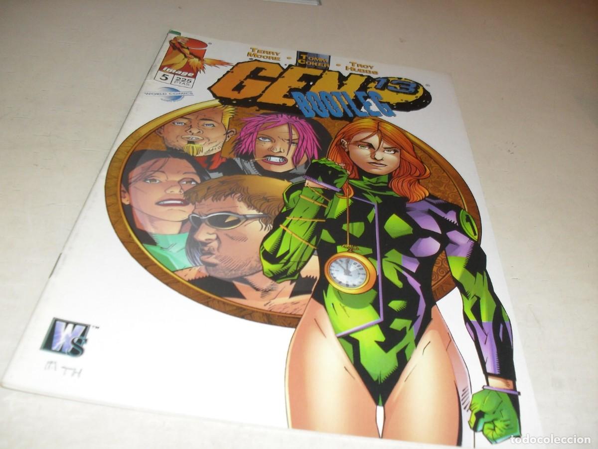 C&oacute;mics: GEN 13 BOOTLEG N&ordm; 5 MAREO TEMPORAL,(DE 20).FORUM,1997 - Foto 1