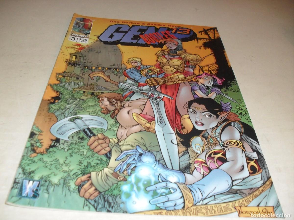 C&oacute;mics: GEN 13 BOOTLEG N&ordm; 3,UN CUENTO DE HADAS,(DE 20).FORUM,1997 - Foto 1