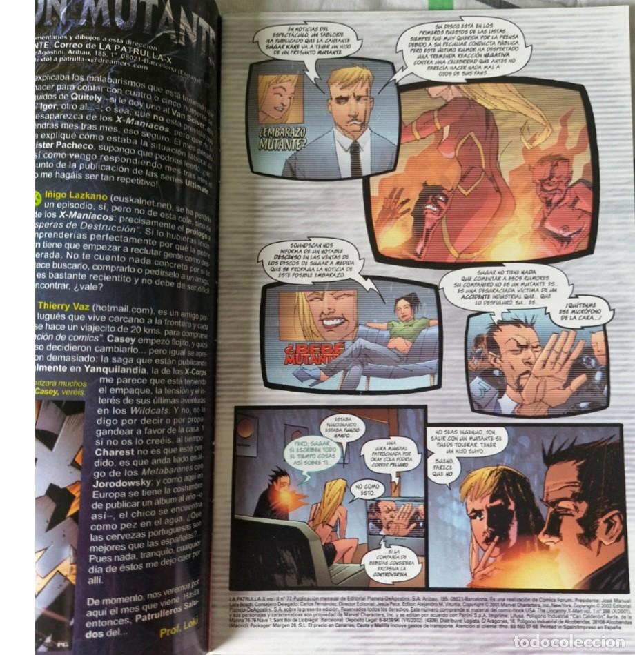 C&oacute;mics: LA PATRULLA X 77 - SERIE REGULAR - VOL 2 - N&Uacute;MERO 77 - MARVEL COMICS - FORUM - Foto 3