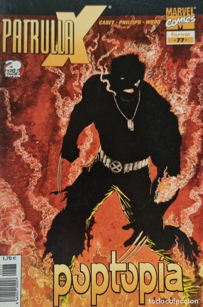 C&oacute;mics: LA PATRULLA X 77 - SERIE REGULAR - VOL 2 - N&Uacute;MERO 77 - MARVEL COMICS - FORUM - Foto 1