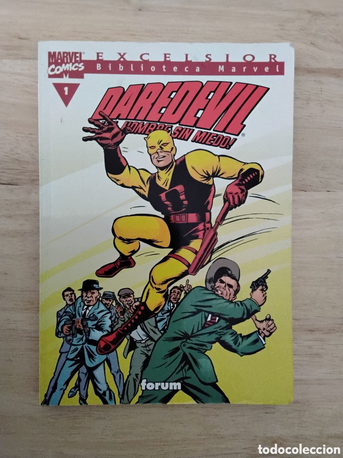 C&oacute;mics: BIBLIOTECA MARVEL DAREDEVIL N&Uacute;MERO 1 EXCELSIOR, EDITORIAL FORUM - Foto 2